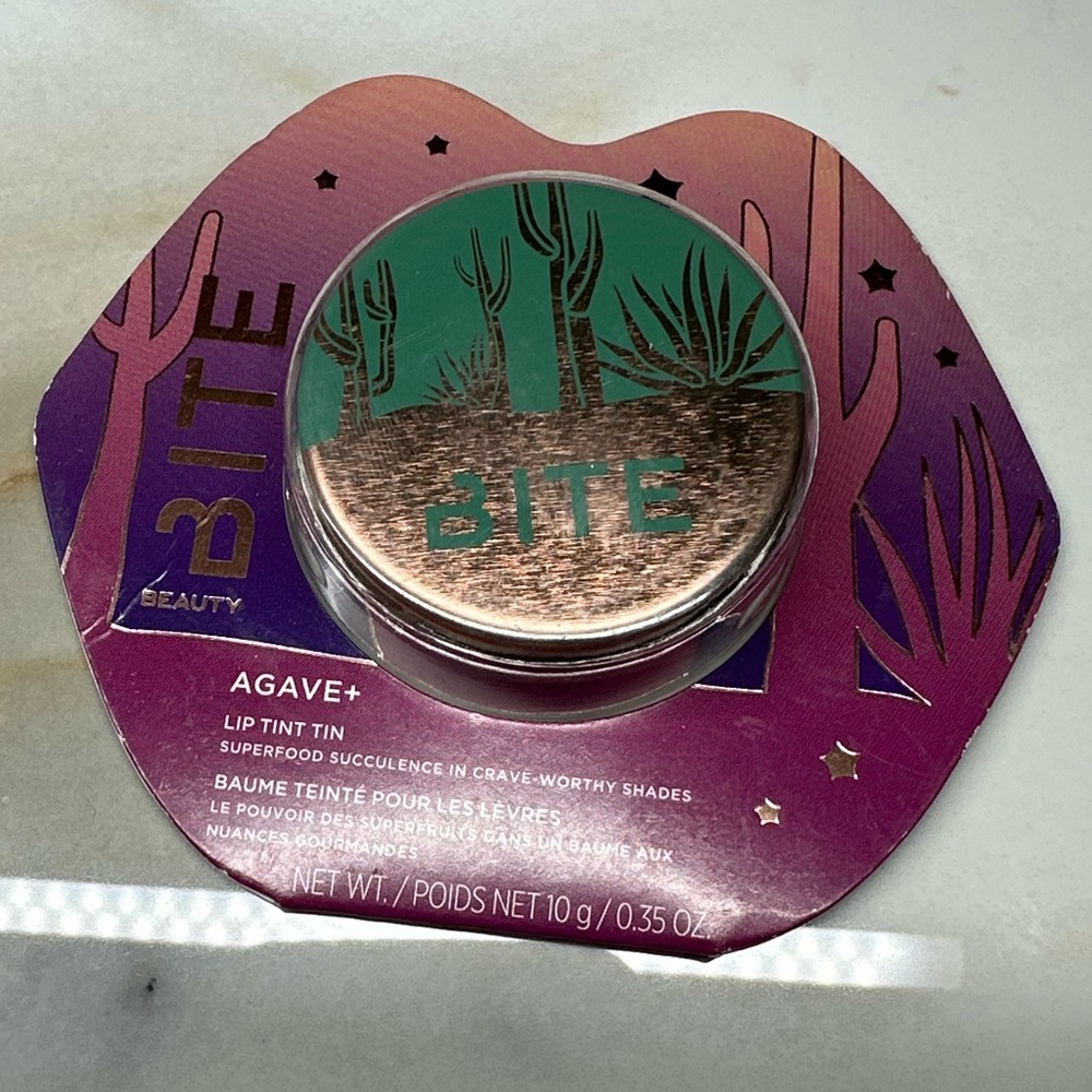 Bite Beauty Agave+ Lip Tint Tin in Highball
